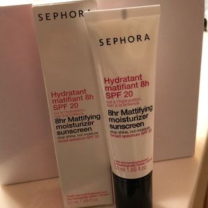 Sephora mattifying moisturizer with SPF 20